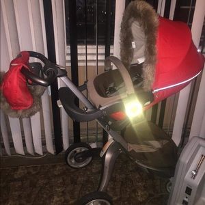 REFURBISHED STOKEE STROLLER FOR SALE